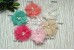 Petite Tulle Flower (6cm), Pack of 3